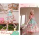 Mademoiselle Pearl Flower's Kindergarden Top, Blouse, Skirt, JSK and OP(Reservation/Full Payment Without Shipping)